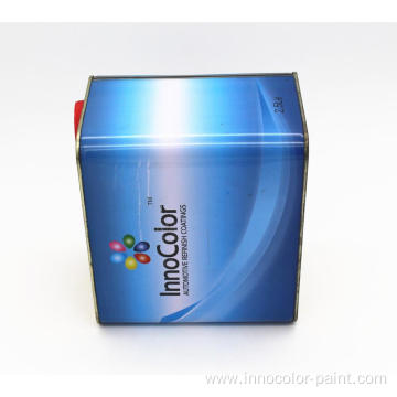 InnoColor Automotive Refinish Paint 2K Basecoat Topcoat Transparent Blue Car Auto Automotive Paint